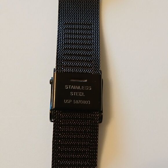 Skagen Denmark Women Dark Brown Stainless Steel Watch Japan Quartz Movt WR 3ATM main image 5